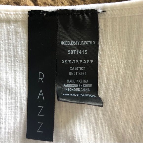 White Tank Top - Picture 5 of 6